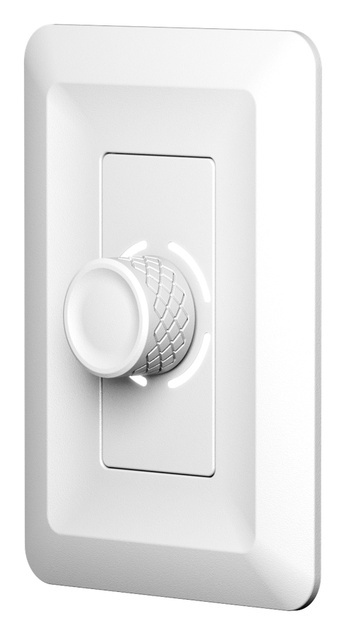 The Aspen rotary dimmer